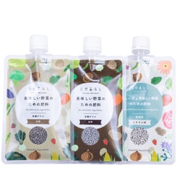 自然暮らし 有機ダブルセット 240g（元肥+追肥+ミネラル材セット ） YWS240G