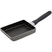 MEYER 卵焼き器 13×18cm エッグパン IH ガス火 グレー マイヤーズワン ND-745