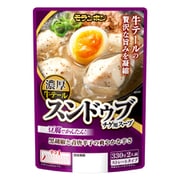 モランボン スンドゥブチゲ用スープ 濃厚牛テール 330g