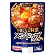 モランボン あさりだし特濃 スンドゥブチゲ用スープ 330g
