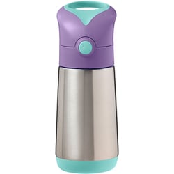 水筒 対象年齢：12ヶ月～ insulated drink bottle 350ml lilac pop