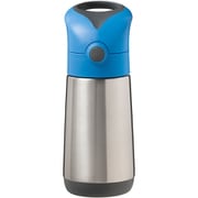 水筒 対象年齢:12ヶ月~ insulated drink bottle 350ml blue slate