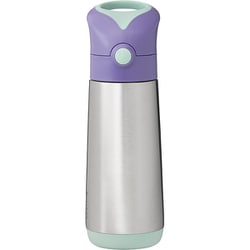 水筒 対象年齢：12ヶ月～ Insulated drink bottle 500ml LILAC POP