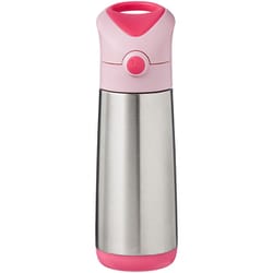 水筒 対象年齢：12ヶ月～ Insulated drink bottle 500ml FLAMINGO