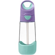 水筒 対象年齢:9ヶ月~ Tritan drink bottle 450ml lilac pop