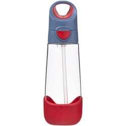 水筒 対象年齢：9ヶ月～ Tritan drink bottle 600ml blue blaze