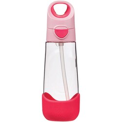 水筒 対象年齢：9ヶ月～ Tritan drink bottle 600ml flamingo fizz