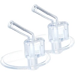 水筒スペアアイテム Insulated drink bottle 2pk replacement straw tops