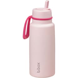 スターバックス　1ℓ保冷水筒　ストローは未使用　ピンク OSK 水筒 450ml ストロー付ステンレスボトル ハローキティさくら