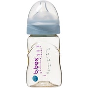 PPSUベビーボトル 180ml ララバイブルー [哺乳びん 対象年齢：0ヶ月～]