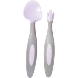 カトラリー 対象年齢：9ヶ月～ 離乳食後期・完了期 cutlery set boysenberry