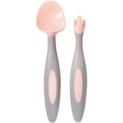カトラリー 対象年齢：9ヶ月～ 離乳食後期・完了期 cutlery set tutti frutti