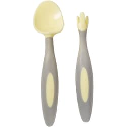 カトラリー 対象年齢：9ヶ月～ 離乳食後期・完了期 cutlery set banana split