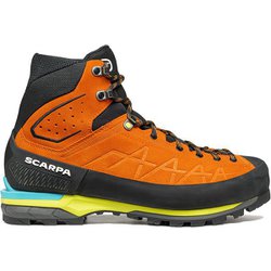 SCARPA - スカルパ SCARPA REBEL GTX レベル ゴアテックス EU42 27cm相当 ライトマウンテンブーツ 登山靴 アウトドア ラッシュトレックGTX(42 チタニウム): スカルパ | ロストアロー