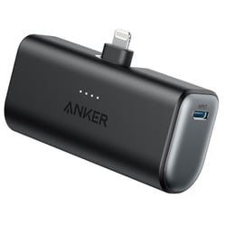 Anker Nano Power Bank （12W Built-In Lightning Connector） ブラック A1645N11