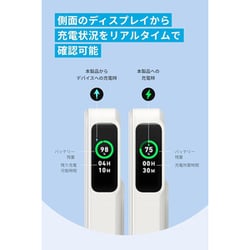 アンカー Anker MagGo Power Bank A1654N21（白） Anker Anker MagGo Power Bank [10000mAh, 35W, For Apple Watc