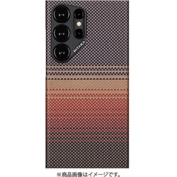 アラミド繊維 Galaxy S24Uケース MagEZ Case 4 サンセット FS2401U