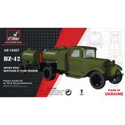 AMR14207 1/144 BZ-42 給油車 w/燃料トレーラー [プラモデル用パーツ]