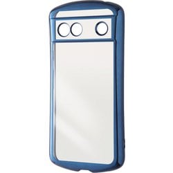 RT-GP8ATC13/AM [Google Pixel 8a用 Like standard 耐衝撃 精密設計 TPUソフトケース METAMORU ブルー]