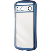 RT-GP8ATC13/AM [Google Pixel 8a用 Like standard 耐衝撃 精密設計 TPUソフトケース METAMORU ブルー]