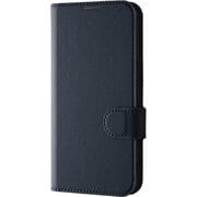 RT-GP8AELC1/DN [Google Pixel 8a用 Like standard 耐衝撃 手帳型レザーケース シンプル マグネット ダークネイビー]
