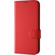 RT-GP8AELC1/R [Google Pixel 8a用 Like standard 耐衝撃 手帳型レザーケース シンプル マグネット レッド]