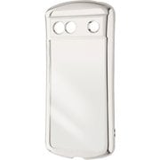IN-GP8ATC13/SVM [Google Pixel 8a用 耐衝撃 精密設計 TPUソフトケース METAMORU plus シルバー]