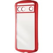 IN-GP8ATC13/RM [Google Pixel 8a用 耐衝撃 精密設計 TPUソフトケース METAMORU plus レッド]