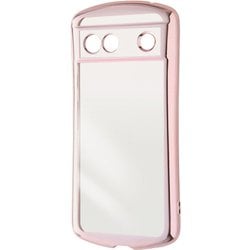 IN-GP8ATC13/PM [Google Pixel 8a用 耐衝撃 精密設計 TPUソフトケース METAMORU plus ピンク]