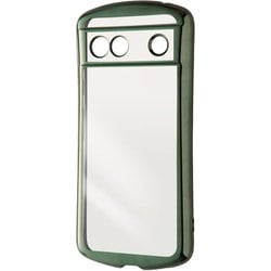 IN-GP8ATC13/OVM [Google Pixel 8a用 耐衝撃 精密設計 TPUソフトケース METAMORU plus オリーブ]