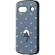 IN-CGP8AAC4/NK3 [Google Pixel 8a用 超！ 保護ケース MiA-collection ネコ_ネイビー]