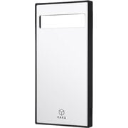 INQ-GP8AK3TB/W [Google Pixel 8a用 耐衝撃 ハイブリッドケース KAKU ホワイト]