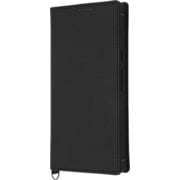 IN-GP8ATBC9/BB [Google Pixel 8a用 耐衝撃 手帳型レザーケース KAKU Durable ブラック ブラック]