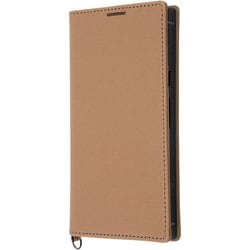 IN-GP8ATBC9/TGR [Google Pixel 8a用 耐衝撃 手帳型レザーケース KAKU Durable トープ ライトグレー]