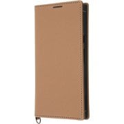 IN-GP8ATBC9/TGR [Google Pixel 8a用 耐衝撃 手帳型レザーケース KAKU Durable トープ ライトグレー]