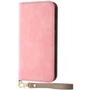 IN-GP8ADML1/P [Google Pixel 8a用 耐衝撃 手帳型レザーケース Raffine ピンク]