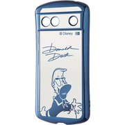 IN-DGP8ATC13A/DD7 [Google Pixel 8a用 ディズニー 精密設計 TPUソフトケース METAMORU ドナルドダックサイン メタリック]