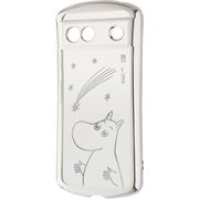 IN-AGP8ATC13S/MT59 [Google Pixel 8a用 ムーミン 精密設計 TPUソフトケース METAMORU ムーミン星空 メタリック]