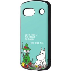 IN-AGP8AAC4/MT16 [Google Pixel 8a用 ムーミン 超！ 保護ケース MiA ムーミン＆スナフキン]