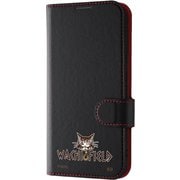 IJ-IGP8AELC1BR/DY3 [Google Pixel 8a用 猫のダヤン 手帳型レザーケース シンプル マグネット ダヤン WACHIFIELDロゴ]