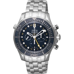 オメガ Seamaster Diver 300M（シーマスター ダイバー300） メンズ メタルベルト 並行輸入品 5年保証 212.30.44.52.03.001
