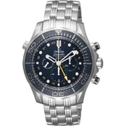 オメガ Seamaster Diver 300M(シーマスター ダイバー300) メンズ メタルベルト 並行輸入品 5年保証 212.30.44.52.03.001