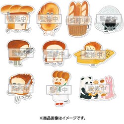 バッジ・ビンズ　【BOX】パンどろぼう アクリルバッジ 楽天市場】パンどろぼう バッジ アクリルバッジ 全10種 バンダイ