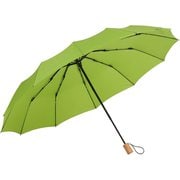 折りたたみ傘 晴雨兼用 mabu 12本骨折りたたみ傘 江戸 55cm 手開き式 12本骨 UVカット加工 若草 SMV-41574