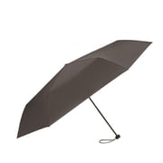 折りたたみ傘 晴雨兼用 mabu ワイドライト遮光ミニ65 65cm 手開き式 UVカット加工 一級遮光 アッシュ SMV-41836