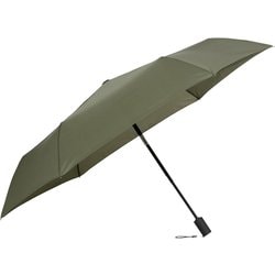 折りたたみ傘 晴雨兼用 mabu ベーシックオートミニR 55cm 自動開閉 UVカット加工 カーキ SMV-41924