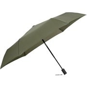 折りたたみ傘 晴雨兼用 mabu ベーシックオートミニR 55cm 自動開閉 UVカット加工 カーキ SMV-41924
