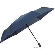 折りたたみ傘 晴雨兼用 mabu ベーシックオートミニR 55cm 自動開閉 UVカット加工 インディゴ SMV-41925