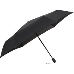 折りたたみ傘 晴雨兼用 mabu ベーシックオートミニR 55cm 自動開閉 UVカット加工 ノワール SMV-41926
