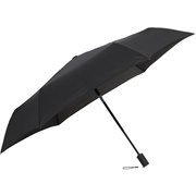 折りたたみ傘 晴雨兼用 mabu ベーシックオートミニR 55cm 自動開閉 UVカット加工 ノワール SMV-41926